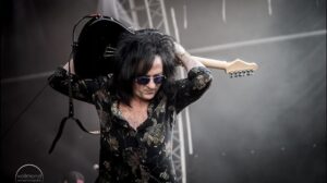 Steve Stevens - Franky Perez - Musikmesse